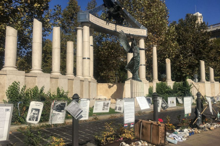 Bedapest Holocast Memorials
